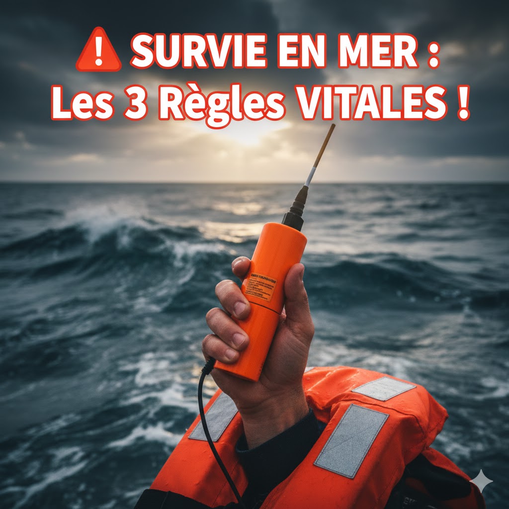 Sauvetage en Mer – Facteurs de Survie et Manœuvres Essentielles